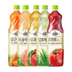 [웅진식품] 가야농장 주스 1.5L x 4페트 (5종 중 택1) : 롯데아이몰