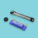 VESSEL TD-70 라쳇드라이버세트 라쳇렌치 드라이버 비트 10P : PlaceQ