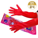 태화 고무장갑 특대형 주방 설거지 위생용품 주방용품 식기도구 : 에스제이종합유통