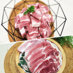 더예쁜한우 한돈 돈갈비 돼지 la갈비 찜용 구이용 1kg 우시산한돈 냉동 : 더예쁜한우
