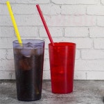 구내식당 한식 점심뷔페 물컵 음료컵 40DC (115ml) 청색 노래방컵 당구장컵 : 다판다쓰리