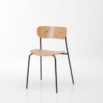[히트가구] HZY290 스틸 우드 디자인 체어 5colors : 핫트랙스