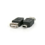 Coms G2377 USB 젠더/Mini 5Pin (M)/USB A타입 (F) : 이앤디몰