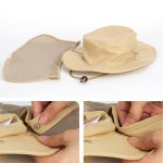 어린이집 숲체험 야외놀이 챙넓은 단체모자 곤충채집 생태체험 생태학습 : 아이위니