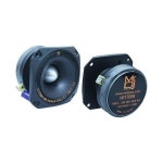 카오디오 트위터 파워 자동차스피커 고출력 Mr.Dj HDT700B 3.5인치 티타늄탄 고압축 : 오늘도기쁨30