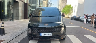 기사포함렌트카 인천공항 픽업/샌딩 스타리아 : 투어스타리무진기사포함렌트카