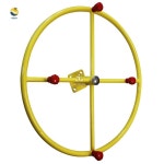 헬스 활차 바퀴 어깨  노인 체육시설 가정용 회전 야외운동기구 : 다온상사 스토어