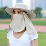 썬캡 챙넓은 자외선 차단 입가림 탈부착 농장 : 지조도매가구