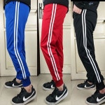 [지앤제이커머스] (사계절) 옆라인 두줄 조거 츄리닝 트레이닝 바지2 교 : 핫트랙스