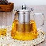 [골피아] 로하티차마실 내열유리 차포트 550ml 티주전자 : 핫트랙스