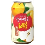 [헬로쇼핑] 갈아만든 배 340ml/24캔/음료 음료수 사무실간식 : 핫트랙스