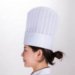 횟집 라운드캡 통풍되는 일식모자 쉐프 조리사두건 20개 : 온두나