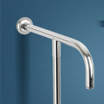 스테인리스 화장실손잡이 노약자안전 벽면고정 장애인보조 : mobi