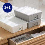 1+1 프랑코 정리함 2호9L 화이트2211 미니수납함 리빙 : 지조도매가구