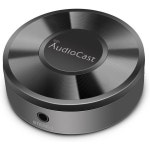 acemax2.4G WiFi 네트워크를 통해 스피커 시스템으로 오디오 스트리밍 지원 멀티룸 M5 AudioCast 와이어리스 어댑터 에어플레이... 