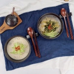 [옹기종기] 옹기종기 면기 2P + 수저세트 : 핫트랙스