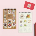 [북프렌즈] 스티커 컬러링북 : 핫트랙스