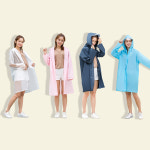 온스 남녀공용 EVA 레인코트 우비 비옷 : 온라인스토어