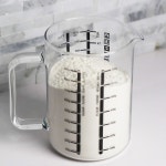시맥스 내열유리 계량컵 1000ml 요리 베이킹 커피 : 이오네오