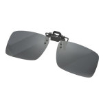 클립온 선글라스 탈부착 렌즈 편광 플립 안경 플립업 덮경 선글라스 : 벤타스토어