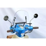 키지마 슈퍼커브 50 110 핸들 마운트 스테이 거치대 204-0706 : 니나노재팬