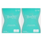 (시크릿레드 시즌2) 퓨어슬림 프리미엄 다이어트 유산균 60캡슐 x 2박스 (총120캡슐) : 더큐어