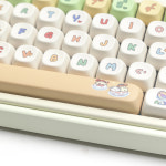 키캡 기계식 키보드용 MOA PBT 염료 하 애니메이션 138/142 키 크레용 2.25U 2.75U 스페이스 : 엠엔제이33