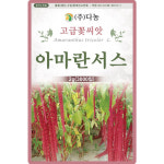 산들마켓 아마란서스 씨앗 2g 아마란스 꽃씨 곡물 종자 3개+랜덤씨앗1개 증정 : 산들마켓샵