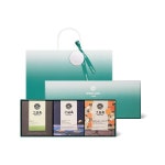 오설록 스노우그린 티 세트 : 더큐어