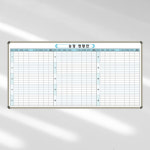 농장현황판 2400x1200 송아지 개체관리 한우사육 번식우 기록 KPN 대형 축사칠판 : 제일교구