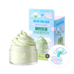 [시나모롤 기획세트]아리얼 애플 사이다 휘핑 크림 클렌저 : 더뷰티