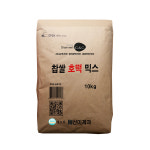 찹쌀 호떡 믹스 10kg : 선미제과