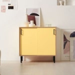 주방선반장 양념통선반 장식장 서랍장 다이 Bilobe 낮은 슬라이딩 수납장 800 : 레코드앤디클레어