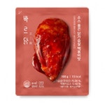 바르닭 소스품은 닭가슴살 떡볶이맛 (5/10팩 중 택1) 떡볶이맛 10팩 : 더큐어