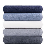 송월타올 프리미엄 무지50 미니 바스 목욕 샤워 수건 대형 타월 : 평화시장 송월타올