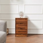 화장대수납함 화장대정리함 미니 틈새 서랍장 리즈빌퍼니처 데이브 원목 400 3단 (착불) : 레코드앤디클레어