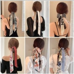 반다나 17종 스카프 헤어밴드 사계절 단체선물 팔찌 롱 스카프 반다나헤어밴드 머리끈 장식 가방 판촉물 : 로얄아케이드