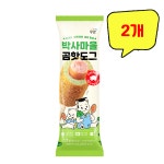 우양 박스마을 곰핫도그 120g x 2개 : top탑몰