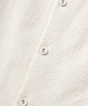 넌블랭크 부클 하프 슬리브 셔츠_IVORY NG-SV025925-20 : SindMill