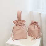 프로젝트백 생활방수 파우치 원핸들백 에코백 2color : 김언니공방