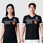 패기앤코 라운드 티셔츠 상의 남/여 스포츠 유니폼 경기복 RT-1054 / RT-2054 (24FW) : 탁구24
