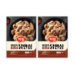 (신선) 하림 IFF 한입쏙 닭안심 불고기 800g 2봉 : 주식회사 하림
