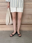 올슈 여성 쪼리 단화 플랫슈즈 120248 : ALLSHOE