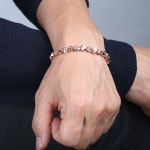 골드몬 14k 18k 붓다 옴자 염주 팔찌 : 골 드 몬