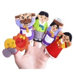 해님달님 스토리텔링 손가락인형 유아교구 어린이집장난감 집콕놀이 : 더가가