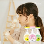 [언니에반하다] 알록달록 컬러 핸드워시 꽃모양 거품 손세정제 250ml : 핫트랙스