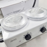 제이엔코 2구워머기 왁싱워머기 왁싱재료 화이트 : 메이드메디코스