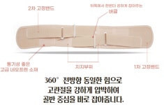 골반보호대 골반벨트 골반 바른자세 골반교정 : 다나아메디칼