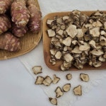 말린자색돼지감자 1kg : 안동마뜰농장