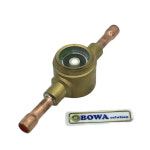 /4 사이트 글라스는 감도가 수분 표시기 광각 시야/ 가시성 창을 모니터 이 : 대륙무역